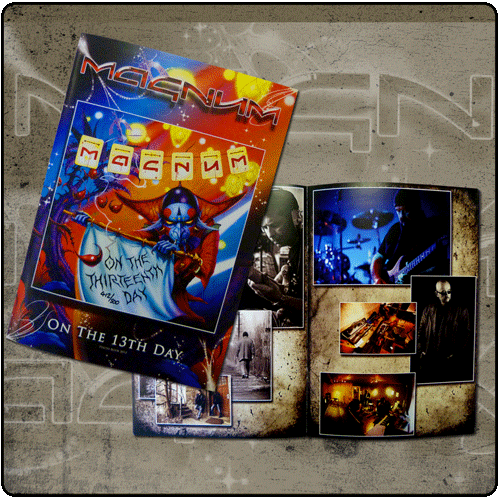 Magnum - The Thirteenth Day - Tour Programme