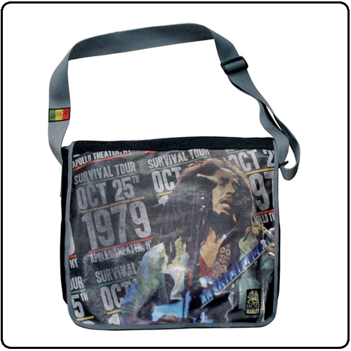 Bob Marley - Survival Tour Crossbody Bag