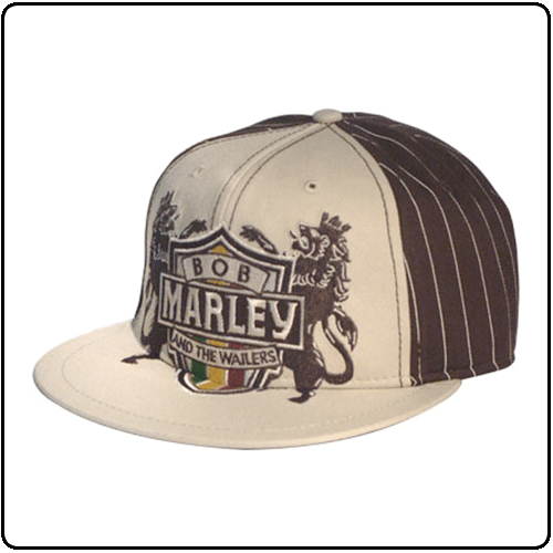 Bob Marley - Crest Cap