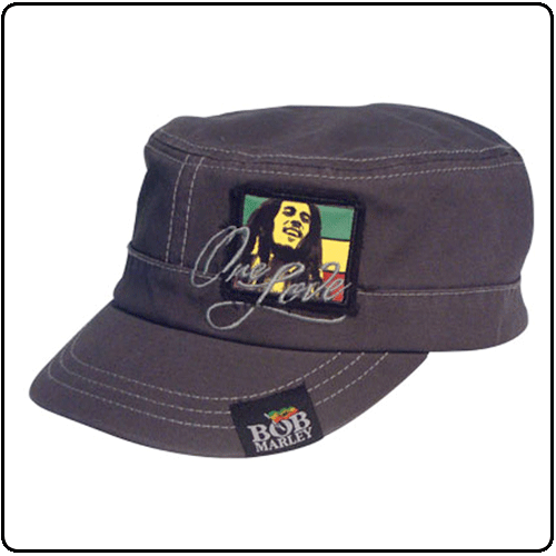 Bob Marley - One Love Ladies Cadet Cap