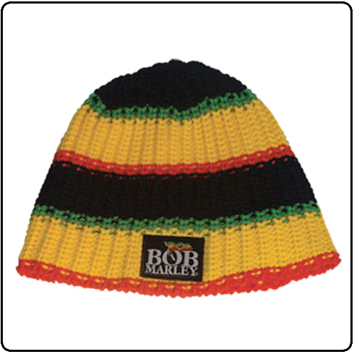 Bob Marley - Rasta Knit Beanie
