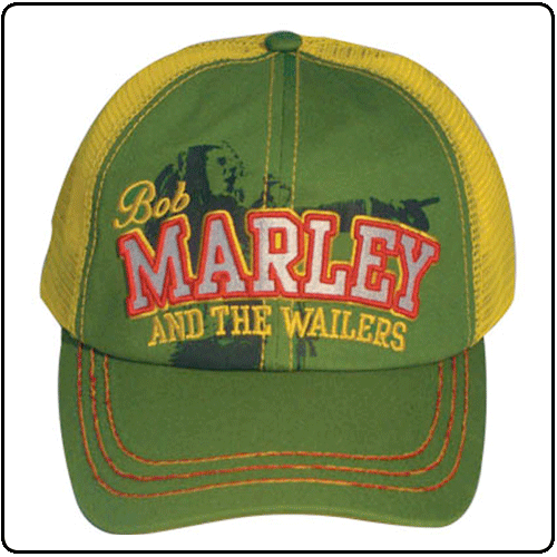 Bob Marley - Retro Trucker Cap