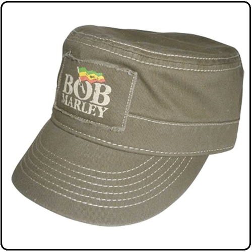 Bob Marley - Logo Cadet Cap