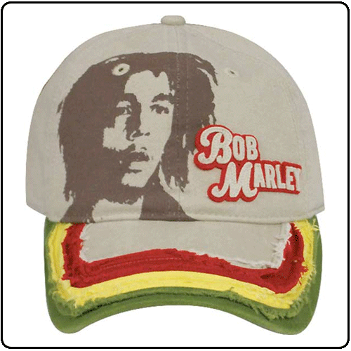 Bob Marley - Roots Cap