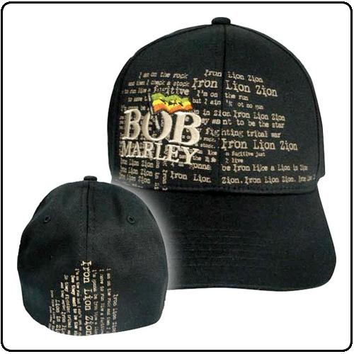Bob Marley - Iron Lion Cap