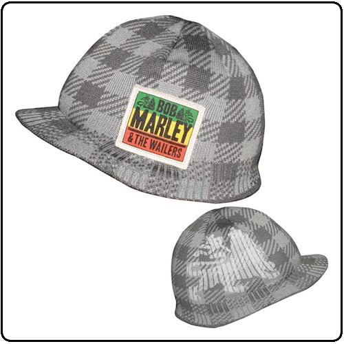 Bob Marley - Wailer Billed Beanie