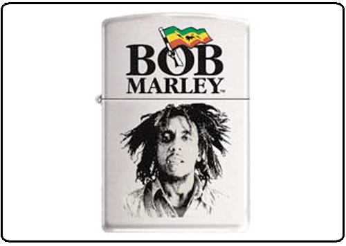 Bob Marley - Sepia Zippo