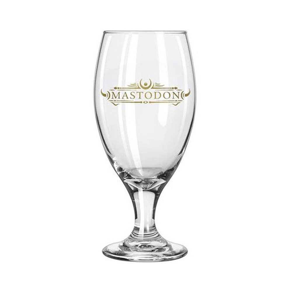 Mastodon - Emperor of Sand Tear Drop Beer Glass Mastodon - Emperor of Sand Tear Drop Beer Glass
