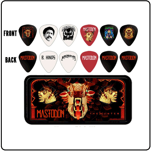 Mastodon - Pick Tin With 6 Picks