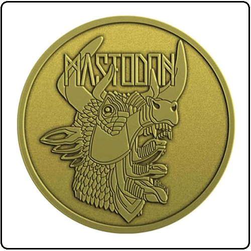 Mastodon - The Hunter Belt Buckle
