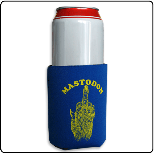 Mastodon - Finger Beer Koozie