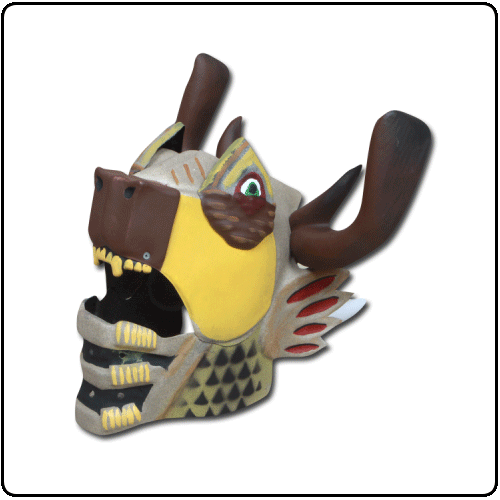 Mastodon - Hunter Head Mask HALF PRICE