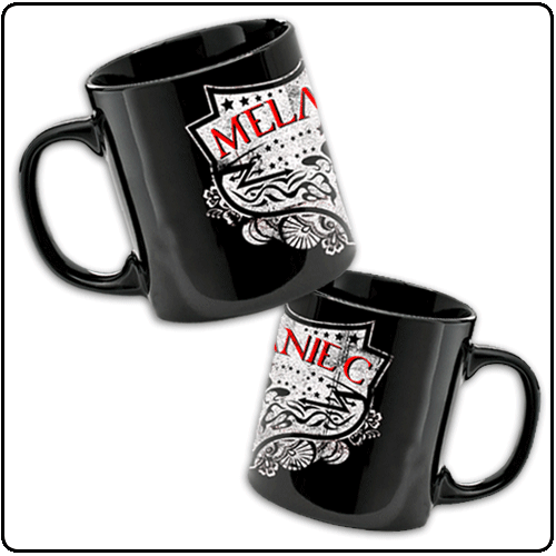Melanie C - Durham Mug (Black)