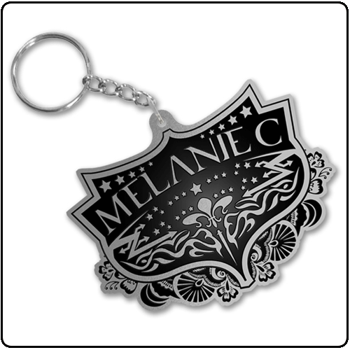 Melanie C - Enamel Die-Cast Keyring