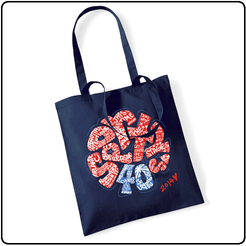 Melanie C - Mel C navy tote and lanyard bundle