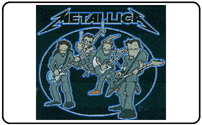Metallica - Band Cartoon