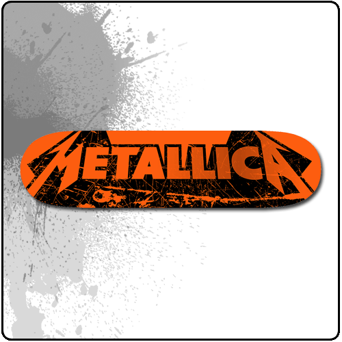 Metallica - Orange Logo