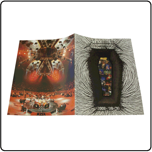 Metallica - World Magnetic Tour Programme 2008-2010