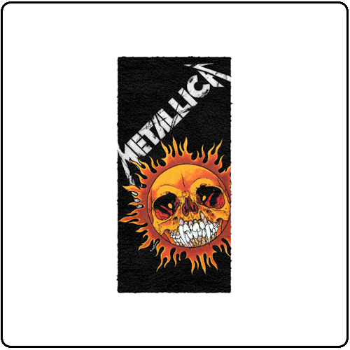 Metallica - Pushead Sun Towel