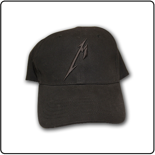 Metallica - Black M Logo Cap