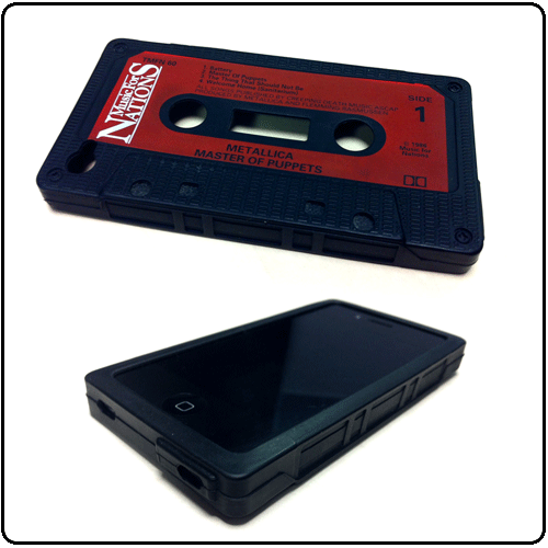 Metallica - Master Of Puppets - Silicone iPhone 4&4S Cover