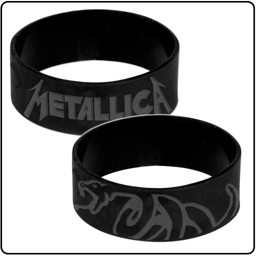 Metallica - Snake - Silicone Wristband