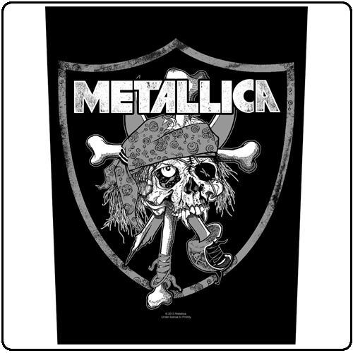 Metallica - Raiders Skull