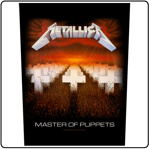 Metallica - master Of Puppets