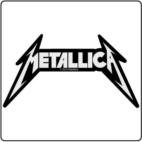 Metallica - Logo (Shaped)