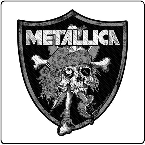 Metallica - Raiders Skull