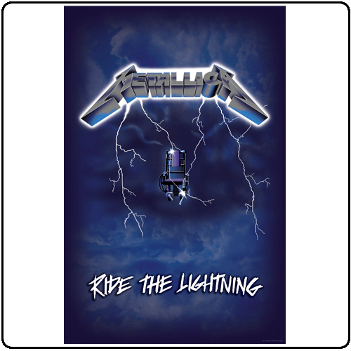 Metallica - Ride The Lightning