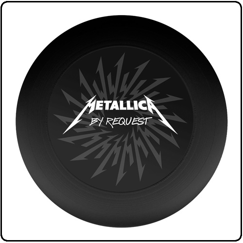 Metallica - Shuriken Frisbee