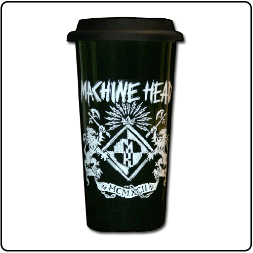 Machine Head - Travel Mug