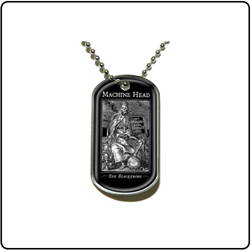 Machine Head - The Blackening - Dog Tag