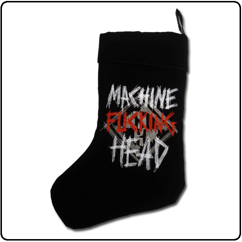 Machine Head - Christmas Stocking
