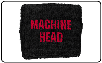 Machine Head - Red Logo