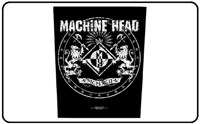 Machine Head - Crest (Backpatch)