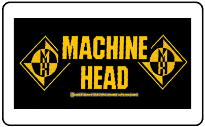Machine Head - Twin Logos