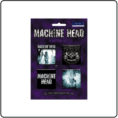 Machine Head - Square Badgepack