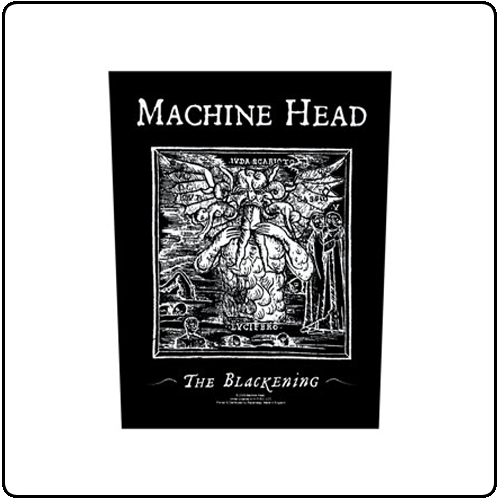 Machine Head - The Blackening (Backpatch)