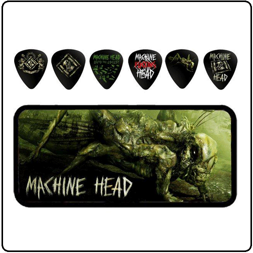 Machine Head - Pick Tin With Six Picks