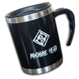 Machine Head : Diamond Travel Mug - Black