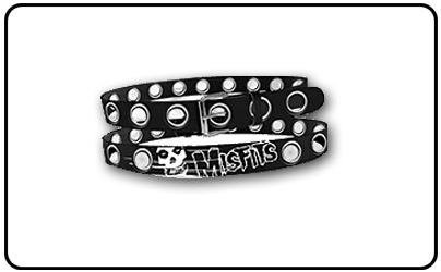 Misfits - Skull (Black)