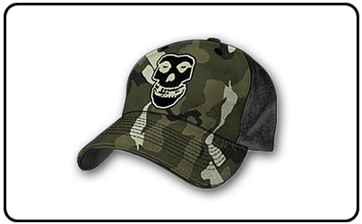 Misfits - Camo Skull