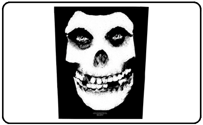 Misfits - Face Skull (Backpatch)