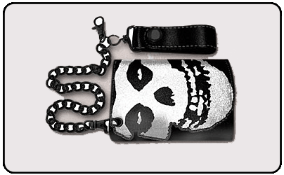 Misfits - Die Cut Friend PVC With Chain