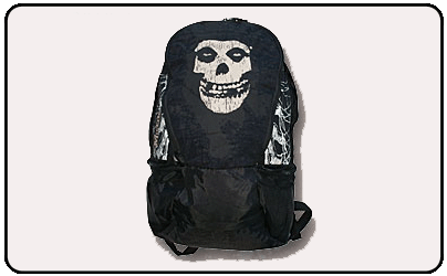 Misfits - Black Skull Logo