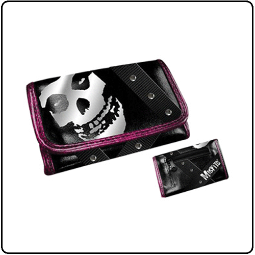 Misfits - Girls Wallet With Rhinsestones