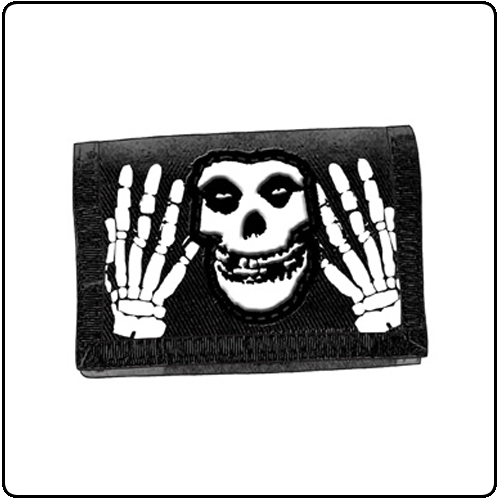 Misfits - Velcro Wallet