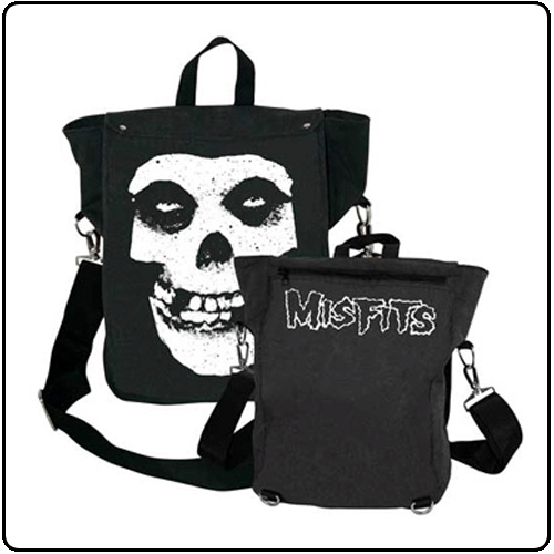 Misfits - Skull Conversion Bag